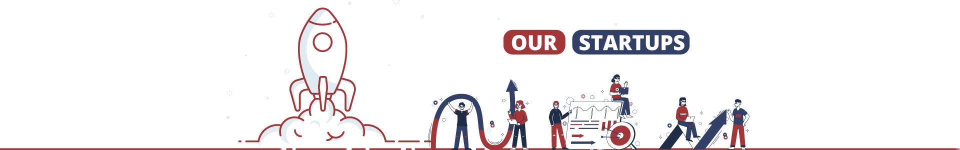 Our Startups Banner