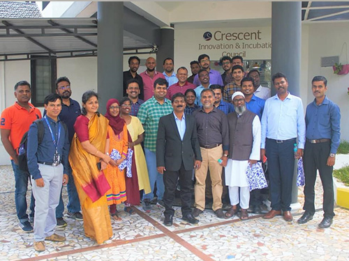 Crescent Innovation Incubation Council