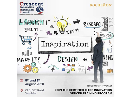 Crescent Innovation Incubation Council