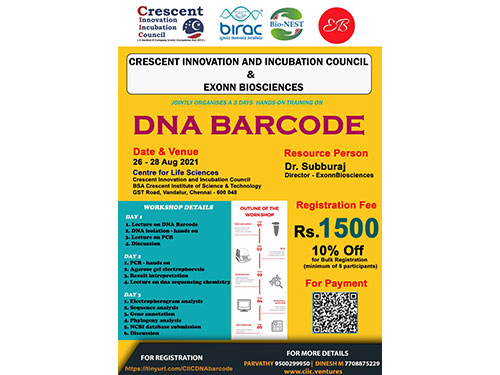 Crescent Innovation Incubation Council