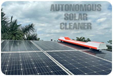DUST IT - A Fully autonomous solar panel cleaning robot for harnessing optimum energy