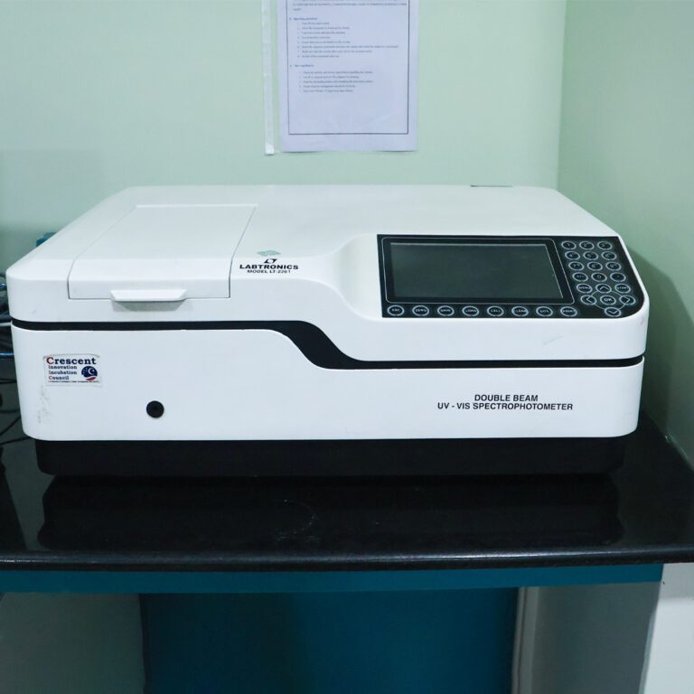 UV-Vis-Spectrophotometer
